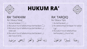 √ Ra Tafkhim dan Ra Tarqiq: Arti, Hukum Bacaan dan Contohnya