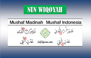 √ Nun Wiqoyah (Nun Kecil Washal Iwadh): Arti, Cara Membaca Dan ...