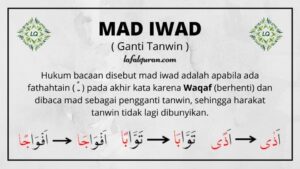 √ Mad Iwad Adalah: Arti, Contoh Mad Iwad Dan Hukumnya